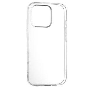 Husa pentru iPhone 16 Pro - Techsuit Clear Silicone - Transparent - Img 3