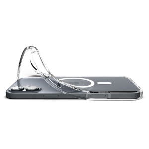Husa pentru iPhone 16 - Spigen Liquid Crystal MagSafe - Clear - Img 3