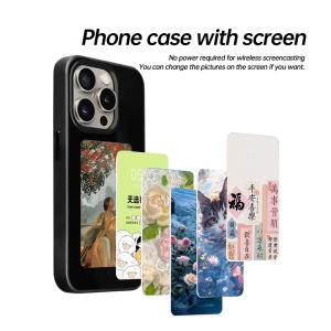 Husa pentru iPhone 16 - Techsuit SmartScreen NFC - Black - Img 2