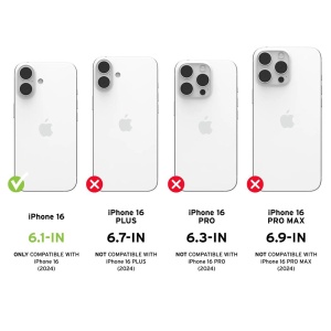 Husa pentru iPhone 16 - UAG Essential Armor MagSafe - Black - Img 8