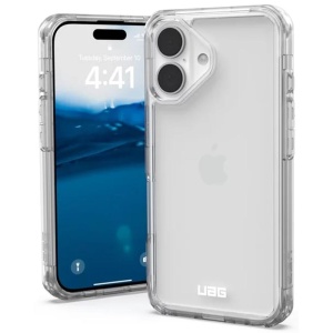 Husa pentru iPhone 16 - UAG Plyo - Ice - Img 1