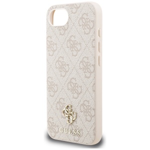 Husa pentru iPhone 16e - Guess Hardcase 4G Classic MagSafe (GUHMPSE4P4SM4MP) - Pink - Img 5