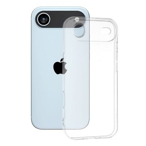 Husa pentru iPhone 17 Air - Techsuit Clear Silicone - Transparent