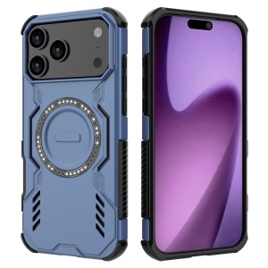 Husa pentru iPhone 17 Pro Max - Techsuit ArmorMag Case - Blue - Img 2