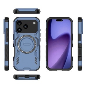 Husa pentru iPhone 17 Pro - Techsuit ArmorMag Case - Blue - Img 4