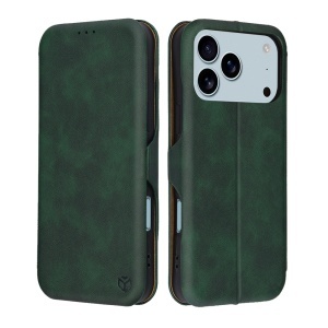 Husa pentru iPhone 17 Pro - Techsuit Safe Wallet Plus - Green