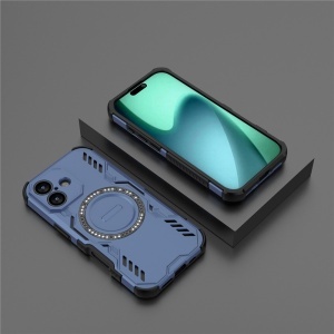 Husa pentru iPhone 17 - Techsuit ArmorMag Case - Blue - Img 6