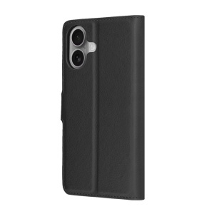 Husa pentru iPhone 17 - Techsuit Leather Folio - Black - Img 5