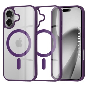 Husa pentru iPhone 17 - Techsuit MagSafe Pro - Purple