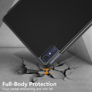 Husa pentru Lenovo Tab M10 5G - Techsuit FoldPro - Black - Img 6
