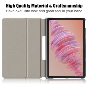 Husa pentru Lenovo Tab Plus - Techsuit FoldPro - Blue - Img 4