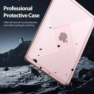 Husa pentru MacBook Air 15" (2023 / 2024) - Dux Ducis LCGH Series - Pink - Img 4