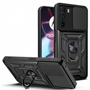 Husa pentru Motorola Edge 30 - Techsuit CamShield Series - Black - Img 1