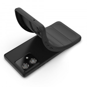 Husa pentru Motorola Edge 40 Neo - Techsuit Magic Shield - Black - Img 4