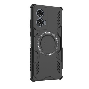 Husa pentru Motorola Edge 50 Fusion - Techsuit ArmorMag Case - Black - Img 3