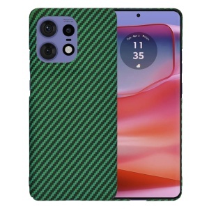 Husa pentru Motorola Edge 50 Pro - Techsuit Carbonite FiberShell - Green - Img 1