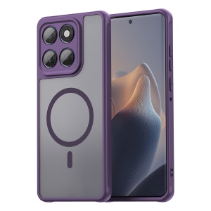 Husa pentru Motorola Edge 60 / 60 Fusion - Techsuit HaloFrost II MagSafe - Purple