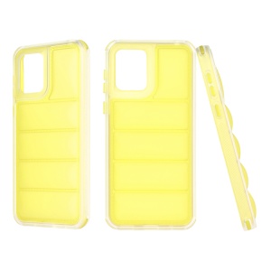Husa pentru Motorola Moto E13 - Techsuit Wave Shield - Yellow