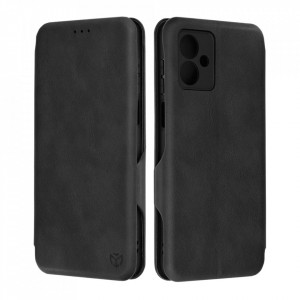 Husa pentru Motorola Moto G14 - Techsuit Safe Wallet Plus - Black - Img 1