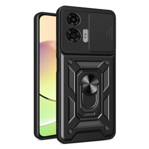 Husa pentru Motorola Moto G24 Power - Techsuit CamShield Series - Black