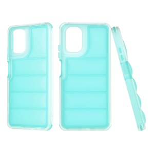 Husa pentru Motorola Moto G24 Power - Techsuit Wave Shield - Turquoise - Img 1