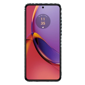 Husa pentru Motorola Moto G84 - Techsuit Carbonite FiberShell - Stealth Gray - Img 4