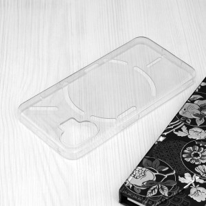 Husa pentru Nothing Phone (2) - Techsuit Clear Silicone Special Design - Transparent - Img 6