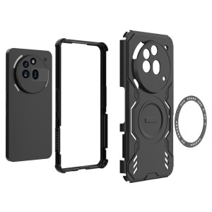 Husa pentru Nothing Phone (3a) Pro - Techsuit ArmorMag Case - Blue - Img 5