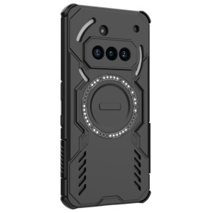 Husa pentru Nothing Phone (3a) - Techsuit ArmorMag Case - Black - Img 3