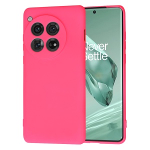 Husa pentru OnePlus 12 - Techsuit SoftFlex - Hot Pink - Img 1