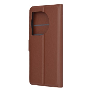 Husa pentru OnePlus 12R - Techsuit Leather Folio - Brown - Img 5