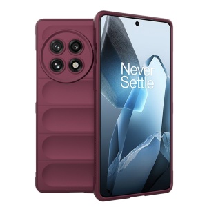 Husa pentru OnePlus 13 - Techsuit Magic Shield - Bordeaux - Img 1
