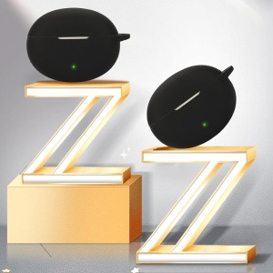 Husa pentru OnePlus Buds3 Pro - Techsuit - Black - Img 2
