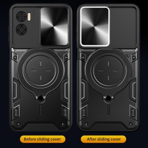 Husa pentru OnePlus Nord CE4 Lite - Techsuit CamGuard Pro - Rose Gold - Img 4