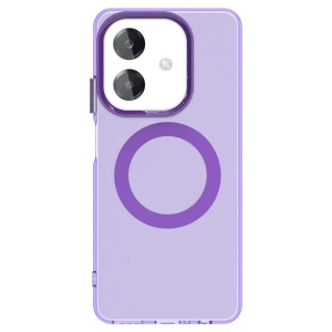 Husa pentru Oppo A40 4G / A60 5G - Techsuit CandyCase MagSafe - Purple - Img 2