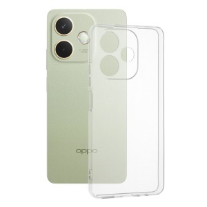 Husa pentru Oppo A5 Pro 4G / A5 Pro 5G - Techsuit Clear Silicone - Transparent