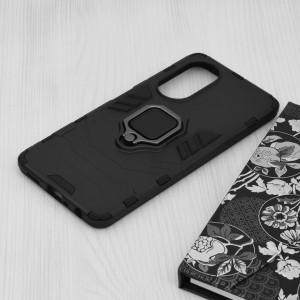 Husa pentru Oppo A58 4G - Techsuit Silicone Shield - Black - Img 5