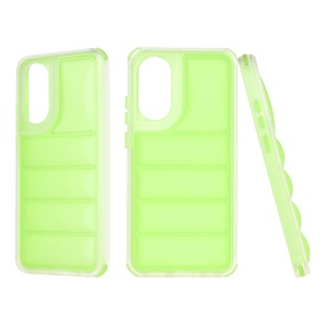 Husa pentru Oppo A78 4G - Techsuit Wave Shield - Green