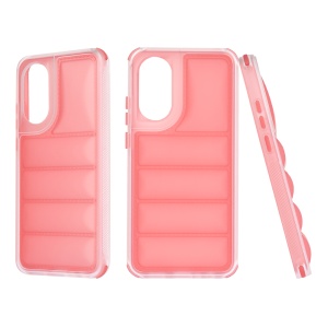 Husa pentru Oppo A78 4G - Techsuit Wave Shield - Red - Img 1