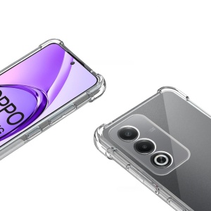 Husa pentru Oppo A80 5G - Techsuit Shockproof Clear Silicone - Clear - Img 5