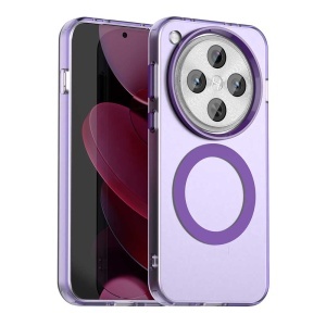 Husa pentru Oppo Find X8 Pro - Techsuit CandyCase MagSafe - Purple - Img 1