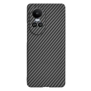 Husa pentru Oppo Reno10 / Reno10 Pro - Techsuit Carbonite FiberShell - Black - Img 3