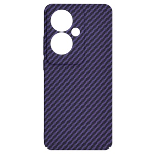 Husa pentru Oppo Reno11 F - Techsuit Carbonite FiberShell - Purple - Img 4