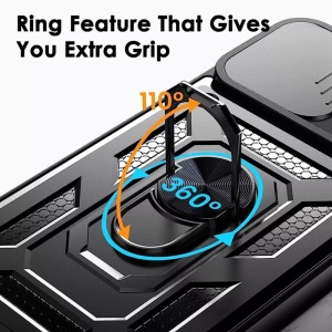 Husa pentru Oppo Reno13 Pro - Techsuit CamShield Series - Green - Img 6