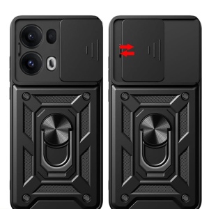 Husa pentru Oppo Reno13 Pro - Techsuit CamShield Series - Rose Gold - Img 3
