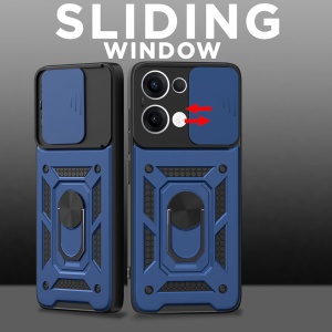 Husa pentru Oppo Reno13 - Techsuit CamShield Series - Blue - Img 4