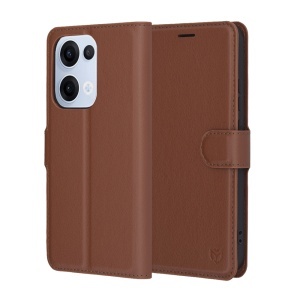 Husa pentru Oppo Reno13 - Techsuit Leather Folio - Brown - Img 1