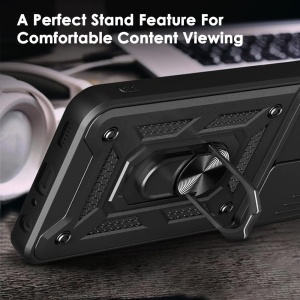 Husa pentru Oppo Reno14 Pro - Techsuit CamShield Series - Black - Img 4