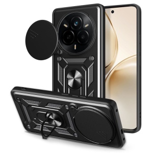 Husa pentru Realme 14 Pro+ - Techsuit CamShield Series - Black - Img 1