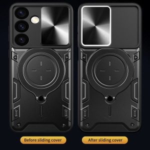 Husa pentru Realme C63 / C61 - Techsuit CamGuard Pro - Black - Img 7